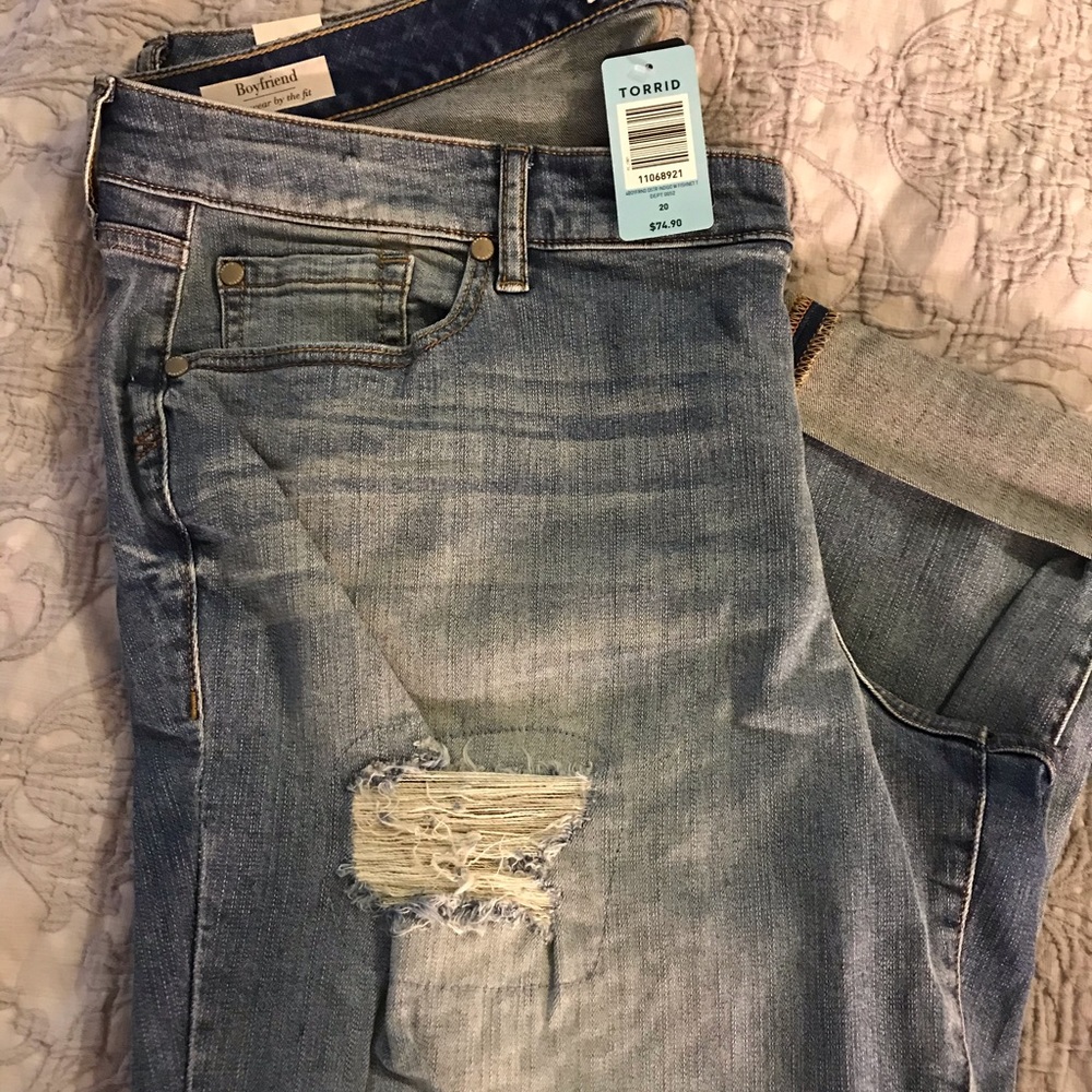 Boyfriend jeans